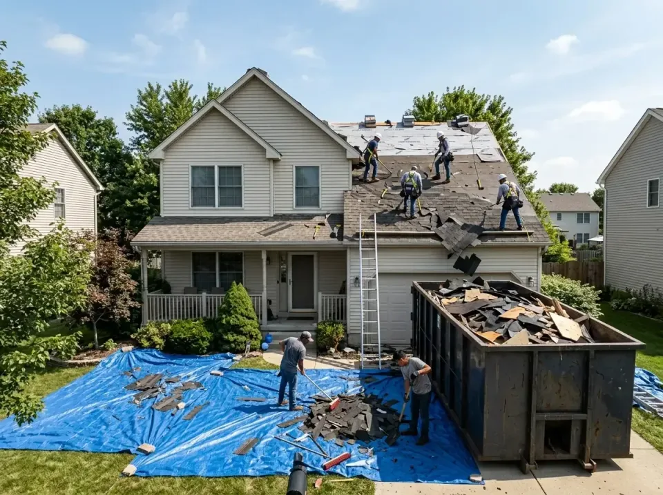 roof-replacement-debris-remova-004 — frequently asked questions, Cheapest Dumpster Rentals in Goshen, CA